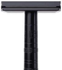 Т-образная бритва Henson Shaving AL13, черная, Mild