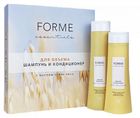Подарочный набор для волос Forme Essentials (для объема волос) -300мл.