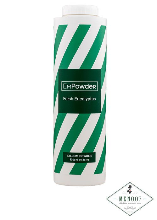 Тальк для тела Свежий Эвкалипт Rebel EmPowder - 300 гр
