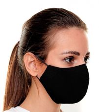 Защитная маска многоразовая "Black Night" унисекс