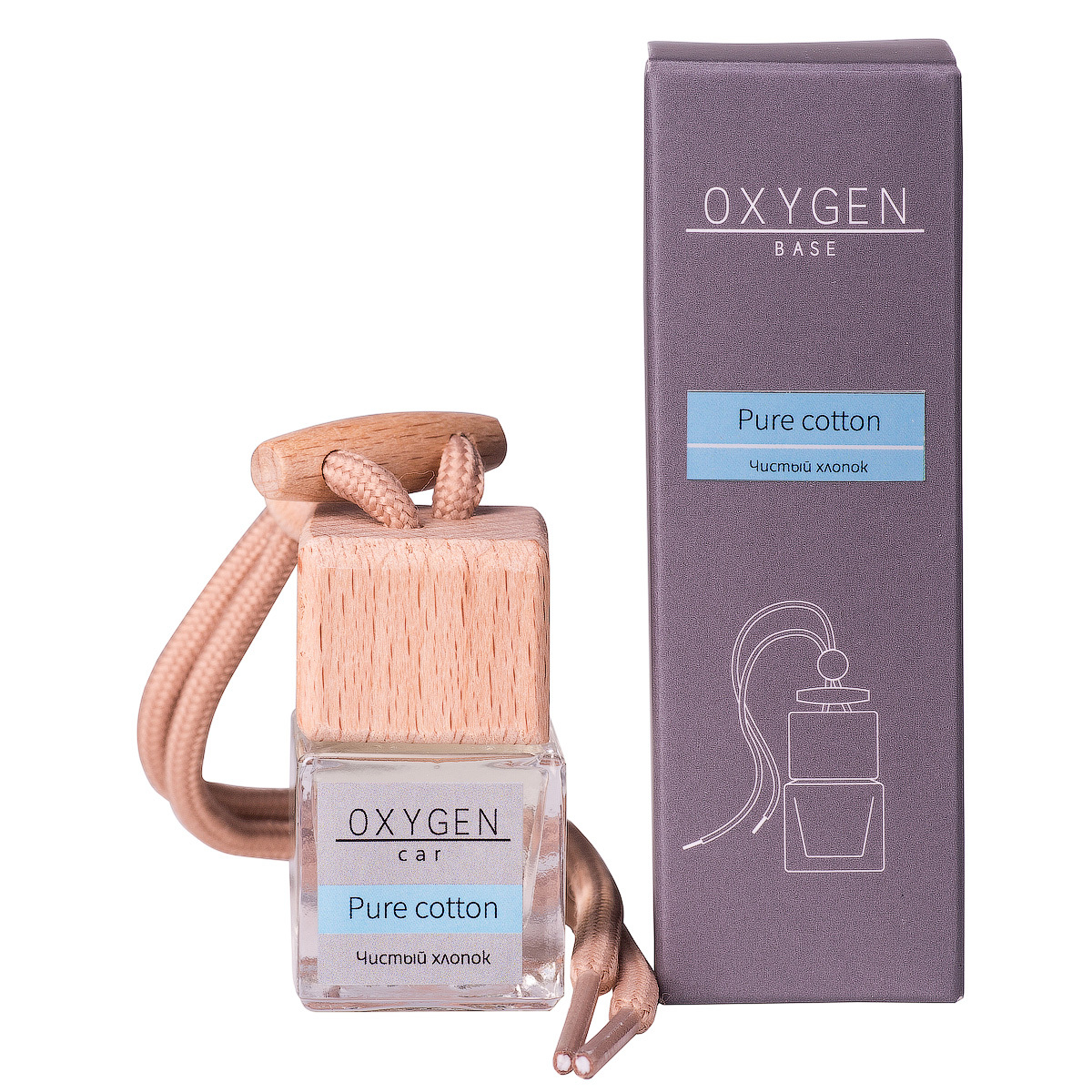 Автомобильный аромат Чистый хлопок