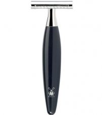 Т-образная бритва MUEHLE KOSMO, черная смола