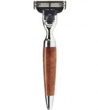 Бритва MUEHLE STYLO, Mach3, туя