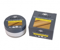 Крем для обуви, DELICATE LEATHER Cream, стекло, 50мл. (бесцветный)