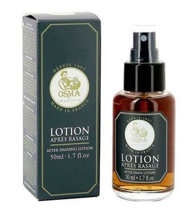 Лосьон после бритья OSMA TRADITION AFTER SHAVING LOTION без спирта, 50 мл.