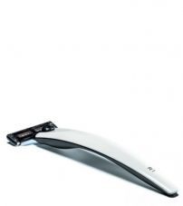 Бритва Bolin Webb R1, белая, Gillette Mach3