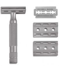 Т-образный станок для бритья ROCKWELL 6S нержавеющая сталь