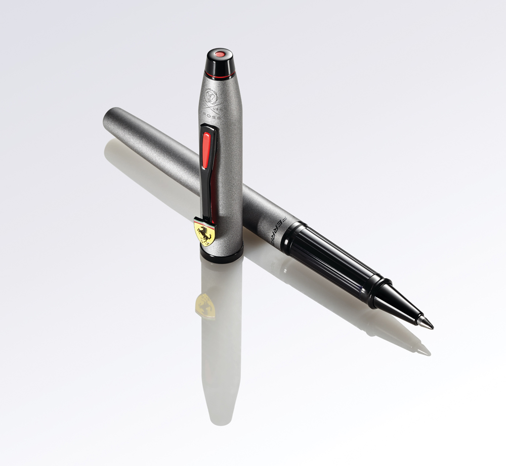 Ручка-роллер Selectip Cross Century II Ferrari Gray Satin Lacquer