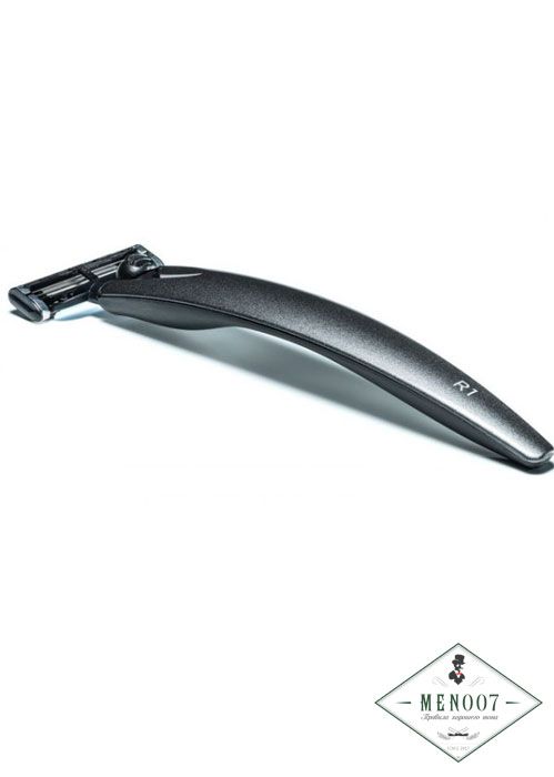 Бритва Bolin Webb R1, серый графит, Gillette Mach3