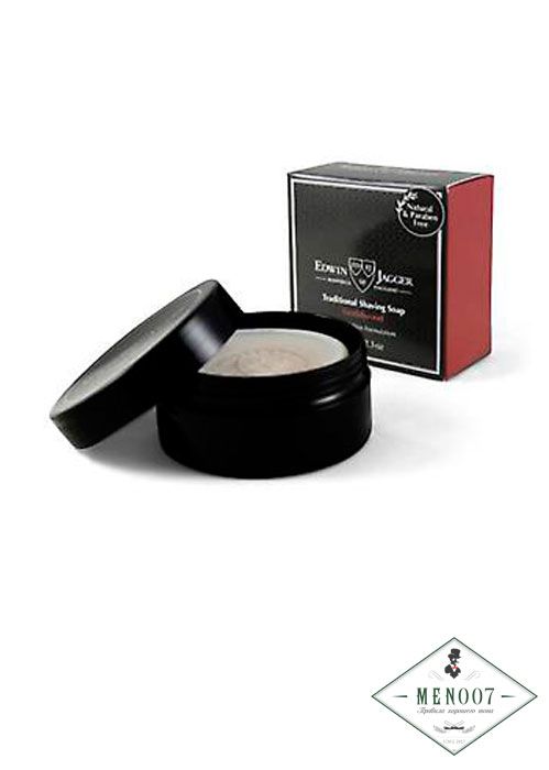 Мыло для бритья в чаше Edwin Jagger Сандал -65г.