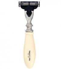 Станок для бритья Truefitt & Hill Mach-3(Слоновая кость с хромом, Regency)