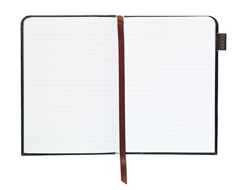 Записная книжка средняя с ручкой CROSS
