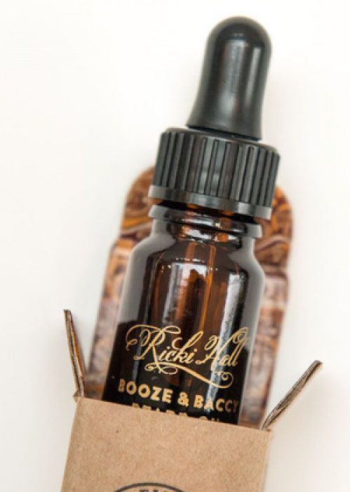 Масло для бороды Captain Fawcett Ricki Hall's Booze & Baccy 10мл.