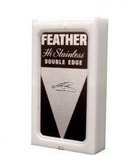 Лезвия FEATHER HI STAINLESS Platinum -5шт.