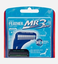 Сменные кассеты Feather Mr3 neo 10 шт.