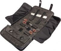 Чехол для парикмахерских инструментов DEWAL ,полимерный материал, черный 25х13х8см