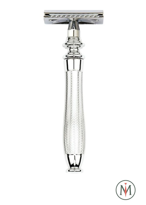 Премиальный станок хром Т-образный Edwin Jagger CBASR