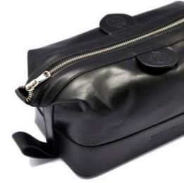 Косметичка мужская Truefitt & Hill Gentlmen`S Wash Bag Black