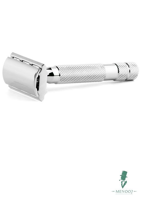 Т-образный станок для бритья ROCKWELL 6C WHITE CHROME