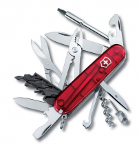 Нож перочинный CyberTool 34 VICTORINOX 1.7725.T