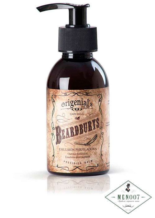 Гель для контурного бритья Beardburys -150 мл
