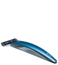 Бритва Bolin Webb R1-S, синяя, Gillette Mach3
