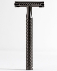 Бритвенный станок Space Gray Т-образный Rebel Barber (Бабочка) ПРЕМИУМ