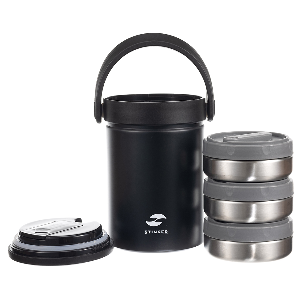Термос ланч-бокс (1,7 л) STINGER HR-1700-17