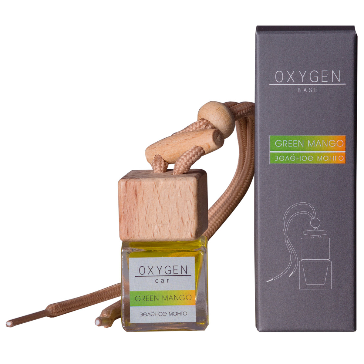 Автомобильный аромат Зеленое манго
