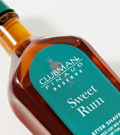 Лосьон после бритья Сладкий ром Clubman Reserve Sweet Rum After Shave Lotion - 177 мл