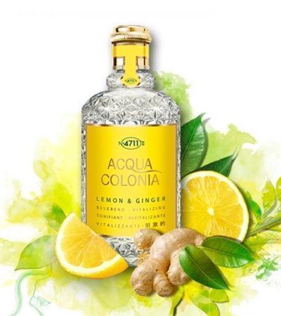 Одеколон 4711 COLOGNE LEMON & GINGER 50мл.