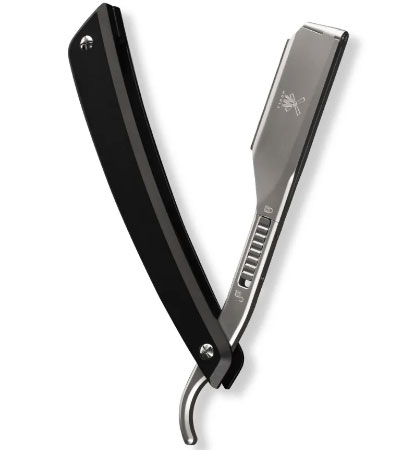 Опасная бритва со сменным лезвием MUEHLE, черная