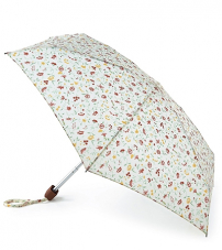 Суперлегкий женский зонт «Цветы», механика, Tiny, Fulton L501-2749