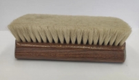 Щетка для полировки глассажа, дерево, козий ворс, 20