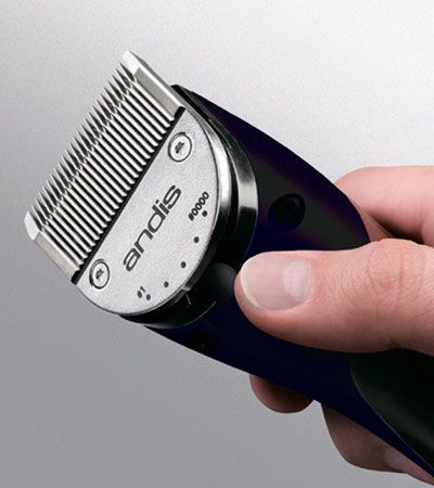 Машинка для стрижки волос Andis SUPRA Li 5, 0,25-2.4мм, аккум/сетевая, 6нас.