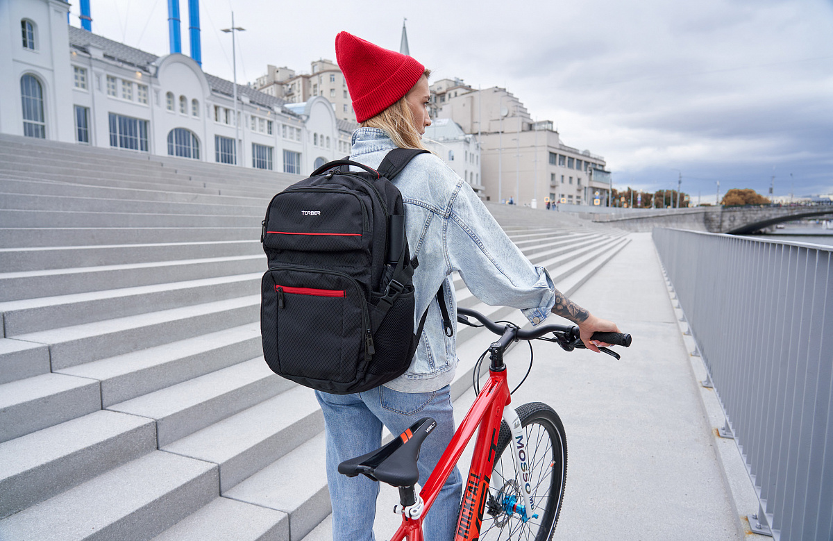 Городской рюкзак XPLOR TORBER T9903-RED