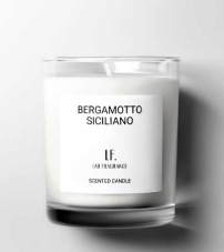 Ароматическая свеча Лаб Фрагранс Bergamotto siciliano (Сицилийский бергамот) -180