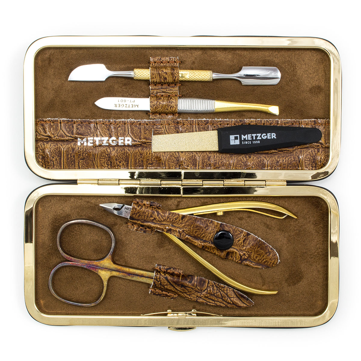 Маникюрный набор Metzger MS-405-HG-(5 предметный)
