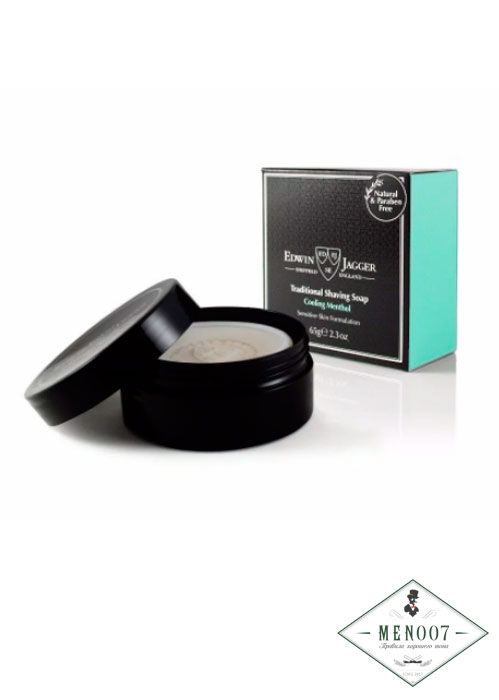 Охлаждающее мыло для бритья Edwin Jagger (65g)