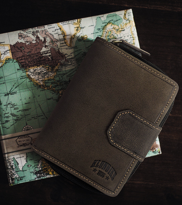Бумажник RUSH «Trevor» KLONDIKE 1896 KD1302-03