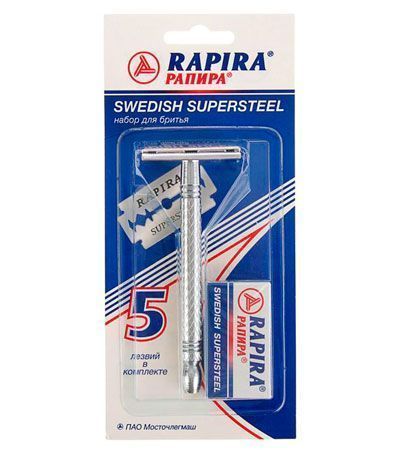 Станок для бритья Rapira Double Edge Safety Razor