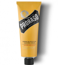Крем для бритья туба Proraso Wood and Spice -100мл.