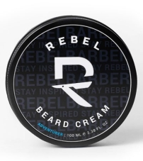 Премиальный крем для бороды и усов REBEL BARBER Adventurer 100 мл