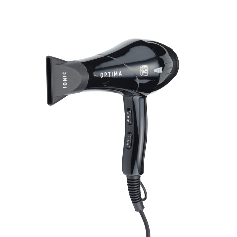 Фен 2200 Вт Optima Black DEWAL BEAUTY HD1003-Black