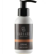 Крем для рук и тела BARBARO -100мл.