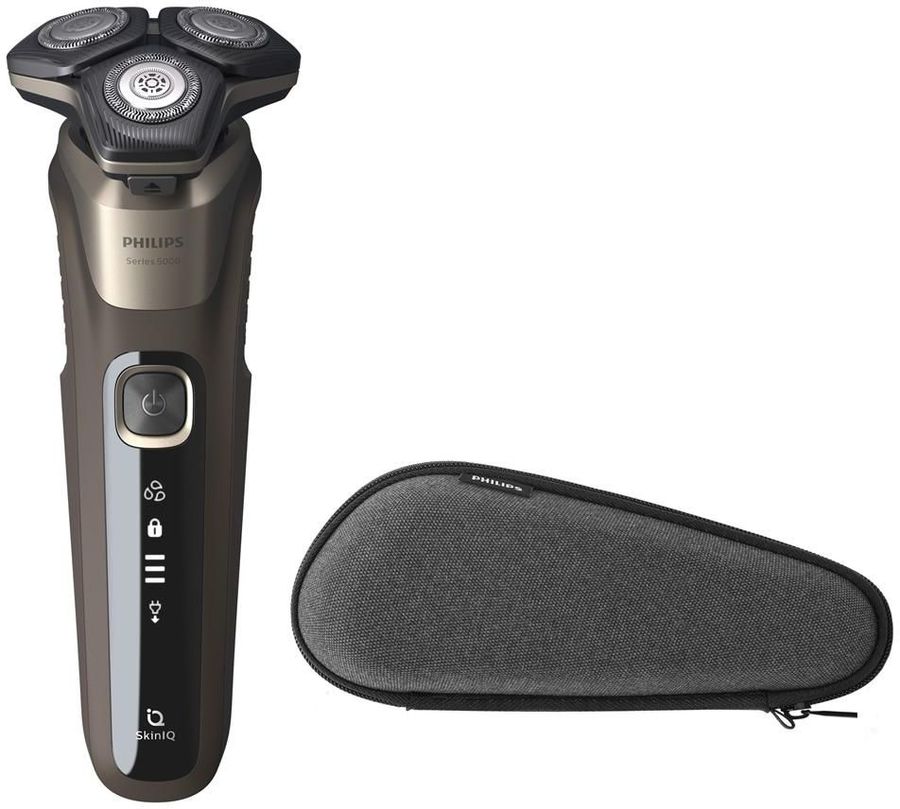 Электробритва PHILIPS S5589/30, коричневый