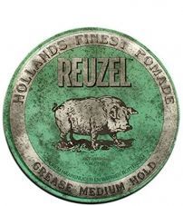 Помада для укладки волос средней фиксации Reuzel Grease Medium Hold 340 гр