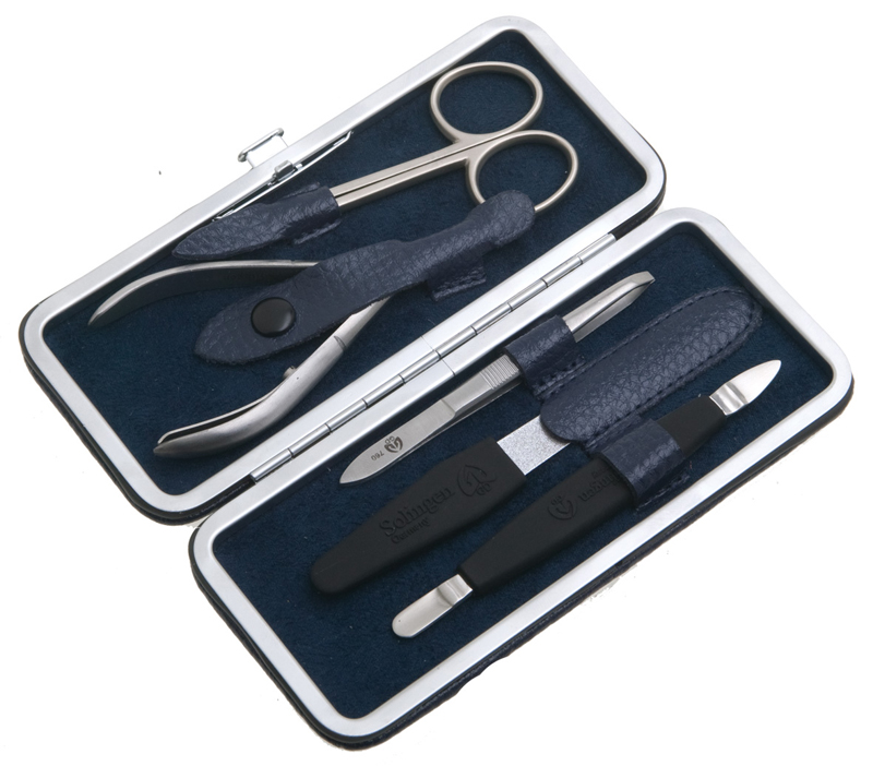 Маникюрный набор 5 предметов GD 1552BlOM