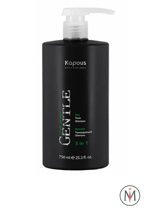 Мужской карбоновый шампунь, Kapous -750 мл