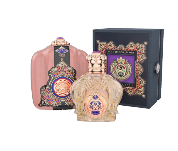 Парфюмерная вода Shaik Opulent Gold Edition For Men